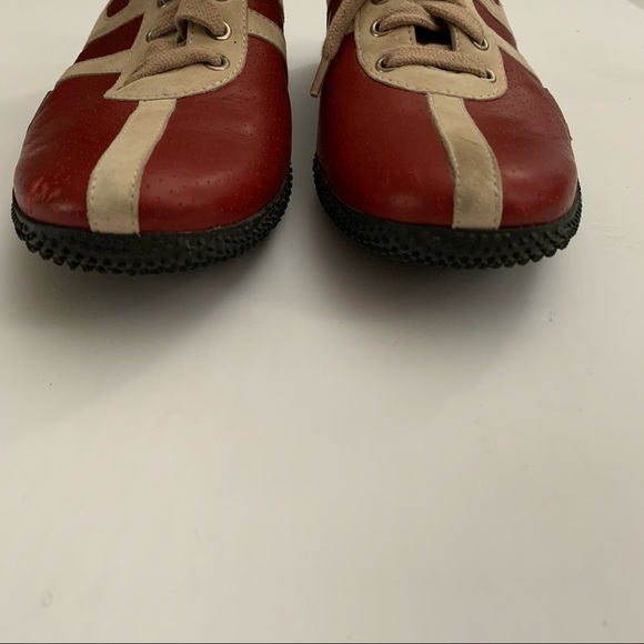Bally Leather Sneakers - Picture 4 of 10